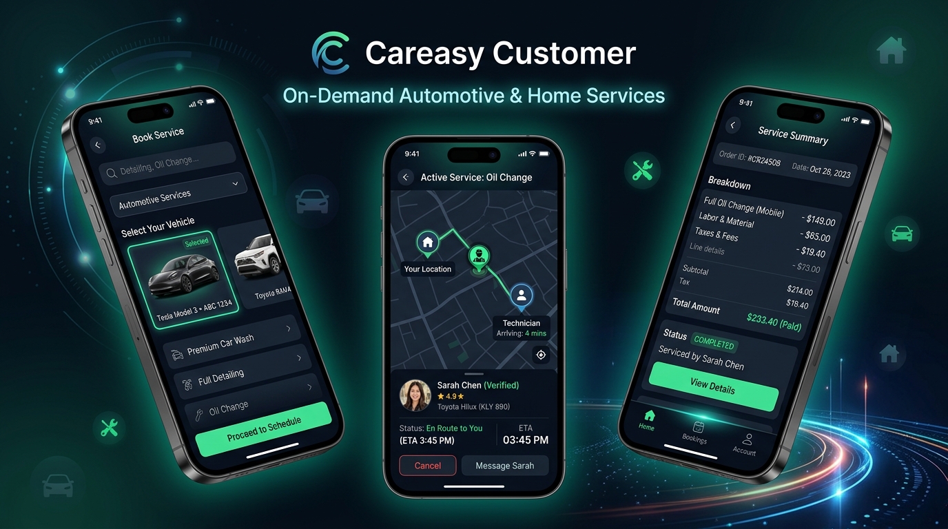 Careasy Customer Service App