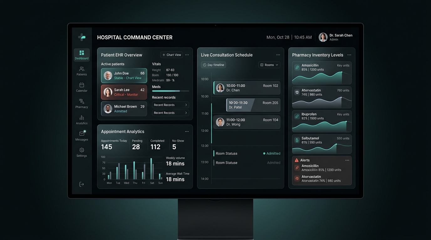 Jotno Patient Healthcare App