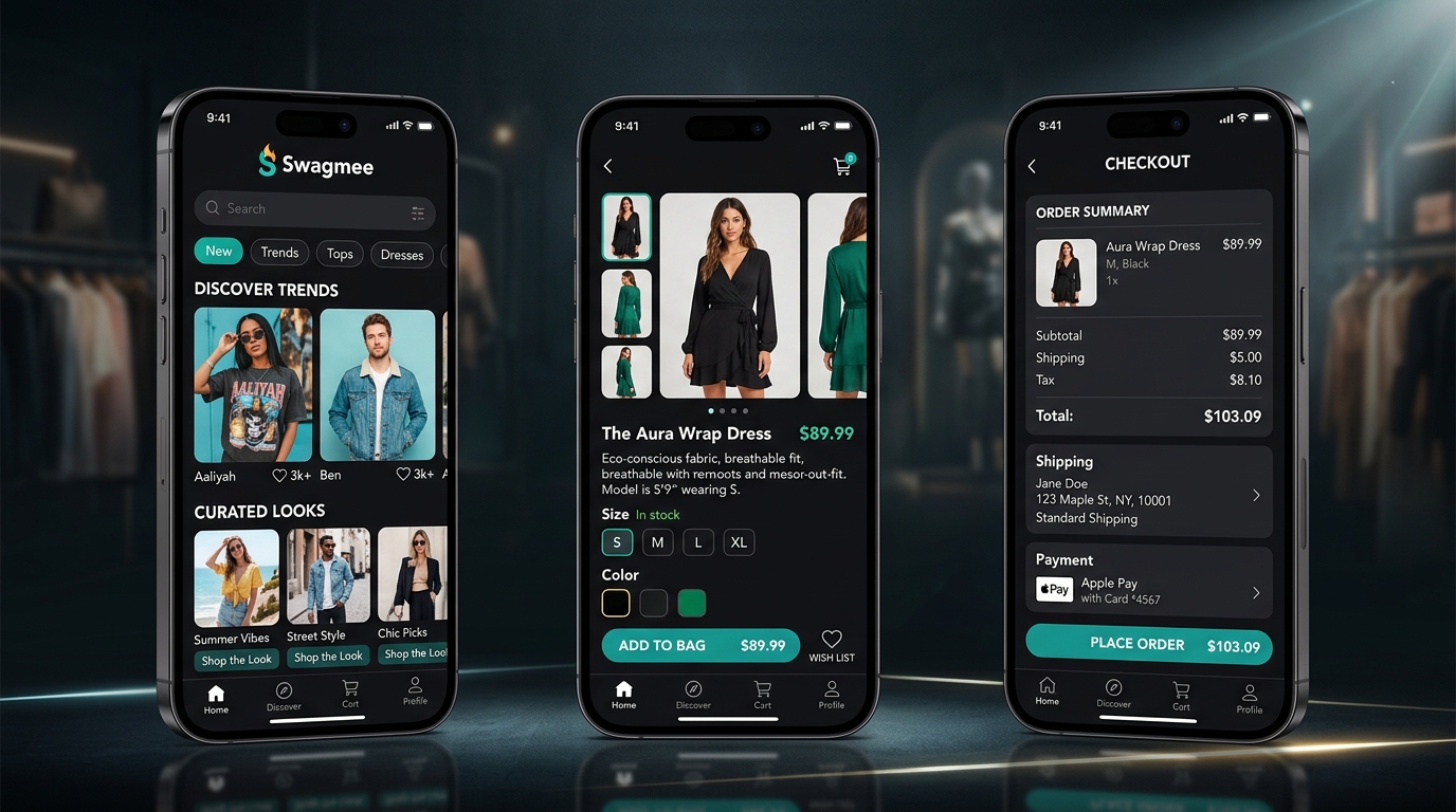 Swagmee Fashion App Showcase
