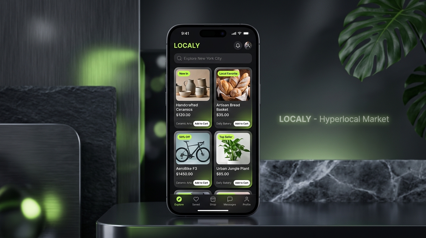 Grocery Delivery Mobile Platform