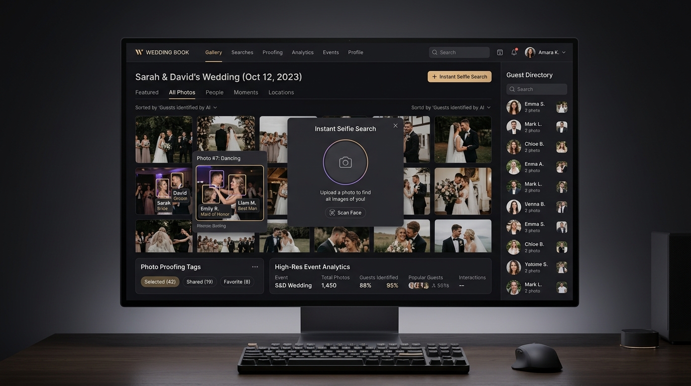 Wedding Gallery App Showcase
